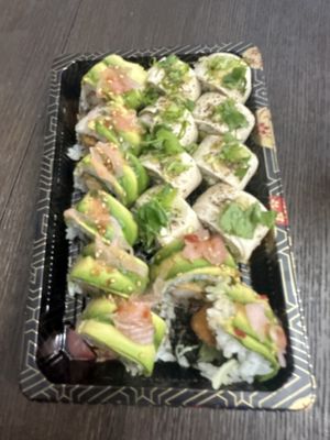   at Gorilla Eats Sushi in San Diego