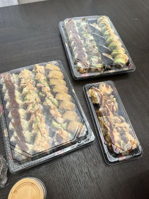   at Gorilla Eats Sushi in San Diego