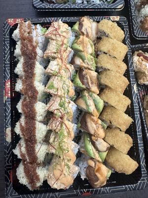   at Gorilla Eats Sushi in San Diego