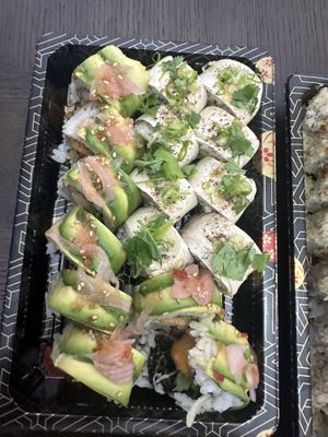   at Gorilla Eats Sushi in San Diego