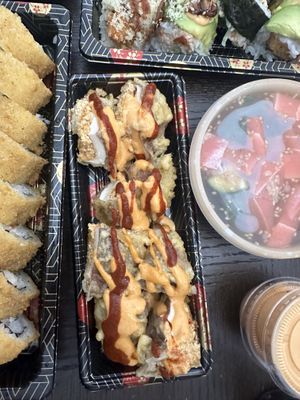   at Gorilla Eats Sushi in San Diego