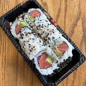 tuna avocado roll  at Gorilla Eats Sushi in San Diego