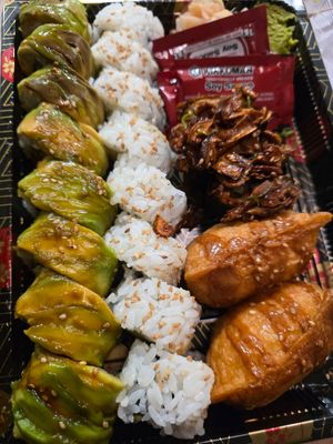  at Gorilla Eats Sushi in San Diego