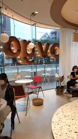 Interior at OVGO B.A.K.E.R. - Meiji st. in Tokyo