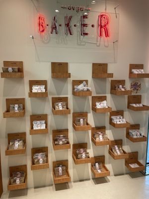   at OVGO B.A.K.E.R. - Meiji st. in Tokyo