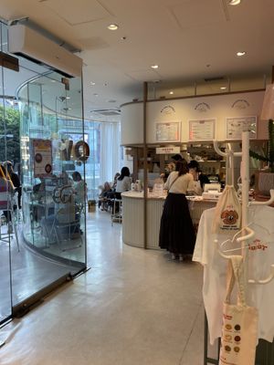   at OVGO B.A.K.E.R. - Meiji st. in Tokyo