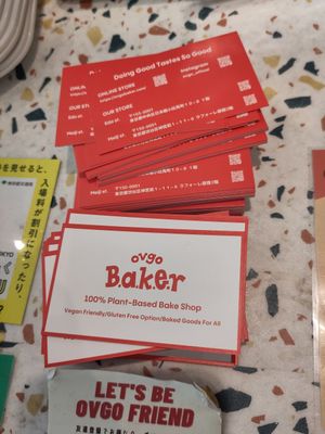  at OVGO B.A.K.E.R. - Meiji st. in Tokyo