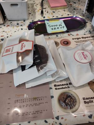  at OVGO B.A.K.E.R. - Meiji st. in Tokyo