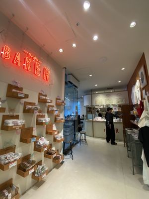   at OVGO B.A.K.E.R. - Meiji st. in Tokyo