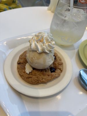 cookie sundae   at OVGO B.A.K.E.R. - Meiji st. in Tokyo