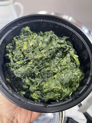 Spinach   at African Palace in Florissant