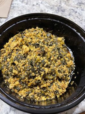 Egusi   at African Palace in Florissant