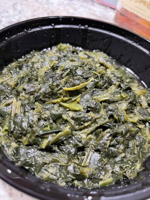 Spinach   at African Palace in Florissant