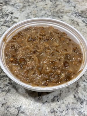 Beans   at African Palace in Florissant