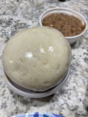 Fufu  at African Palace in Florissant