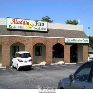  at Aladdin Pita in Merrillville