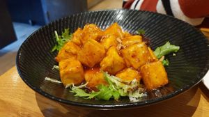 Hot and tangy tofu at Rock Pho in South Yarra