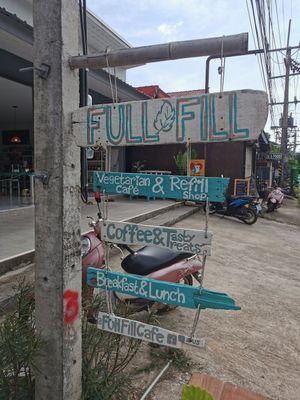 Outdoors at Full-Fill in Koh Lanta