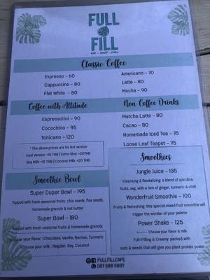   at Full-Fill in Koh Lanta