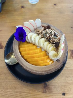 the best smoothie bowl yet!  at Full-Fill in Koh Lanta
