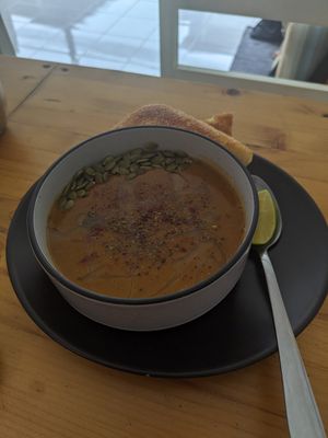 Soup at Full-Fill in Koh Lanta