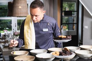  at Mr. & Mr. Vegan Dining in Sneek