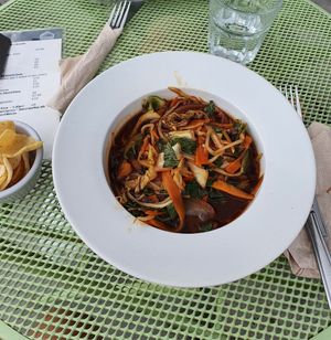 Chinese stir-fry at The Ropewalk in Barton-upon-humber