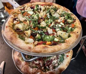   at Renee's Organic Oven in Tucson