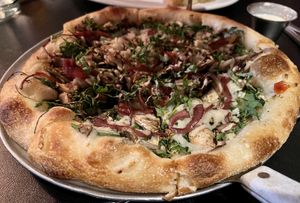   at Renee's Organic Oven in Tucson