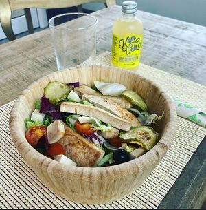   at Profit Cafe in Fuerteventura