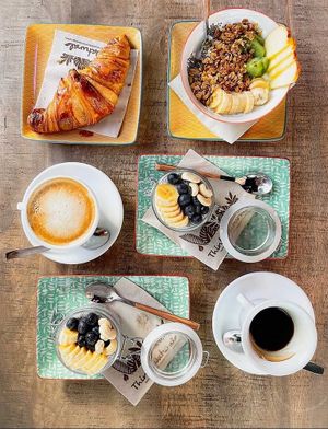   at Profit Cafe in Fuerteventura