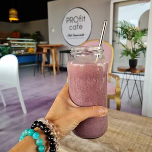 Smoothie préféré rekapro at Profit Cafe in Fuerteventura
