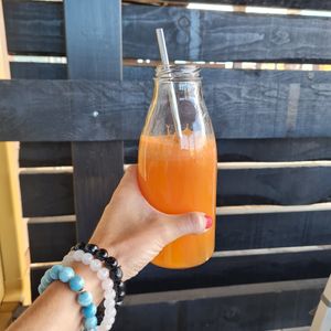 Jus créé par Regine at Profit Cafe in Fuerteventura