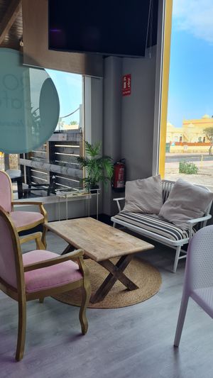 Intérieur at Profit Cafe in Fuerteventura