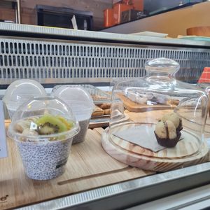Vitrine at Profit Cafe in Fuerteventura