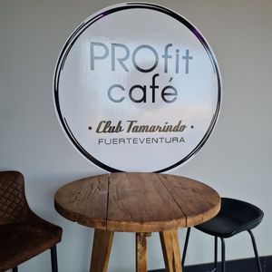 Intérieur at Profit Cafe in Fuerteventura