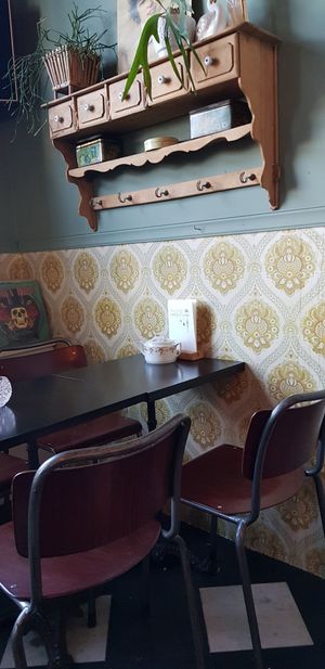 Vintage inrichting at Philipse in Nijmegen