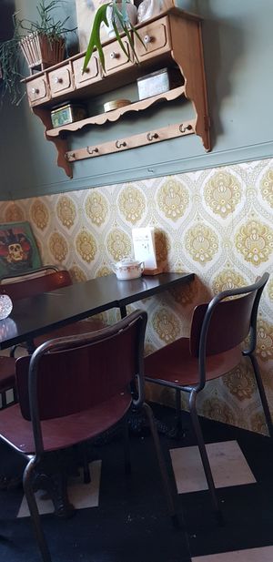 Vintage inrichting at Philipse in Nijmegen