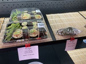   at Sushi Riot in Glasgow