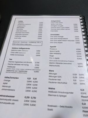 Milchalternative vegan at Batela in Saarbrucken