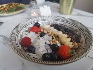 Açai Bowl at Batela in Saarbrucken