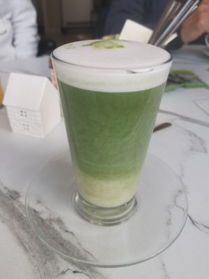 Matcha Hafer at Batela in Saarbrucken