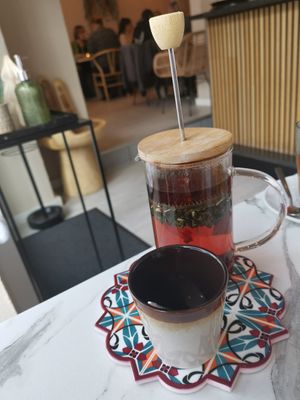 Kräuterteekrug at Batela in Saarbrucken