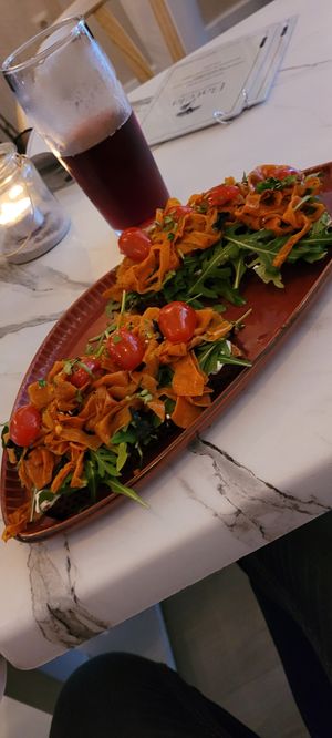 Karottenlachs at Batela in Saarbrucken