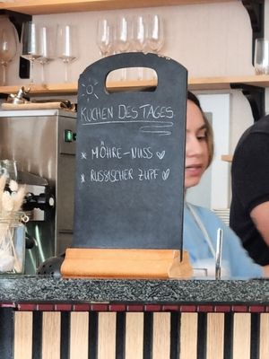 Tageskuchen at Batela in Saarbrucken