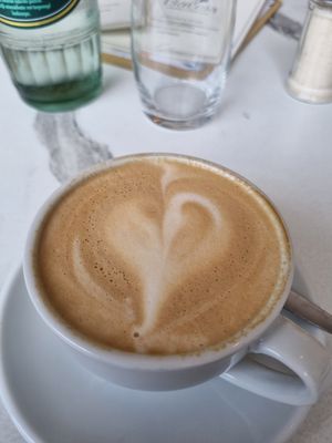 Cappuccino at Batela in Saarbrucken