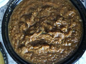 Bhartha  at Taj Mahal Fine Indian Cuisine  in Rochester