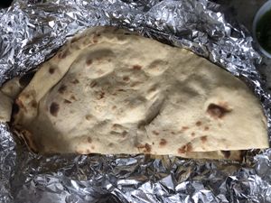 Roti  at Taj Mahal Fine Indian Cuisine  in Rochester