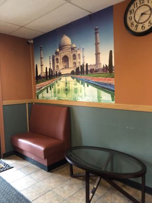 Inside   at Taj Mahal Fine Indian Cuisine  in Rochester