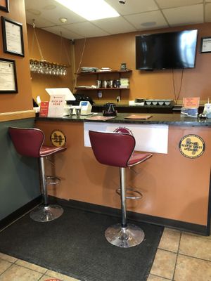 Counter   at Taj Mahal Fine Indian Cuisine  in Rochester